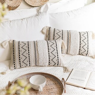 Foto 5 | Foto 5 | Funda De Almohada Blissblush Decorativa Lumbar De 30 X 50 Cm Juego De 2 - Venta Internacional.