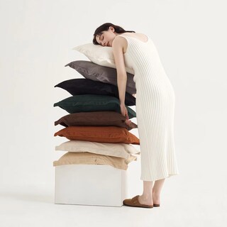 Foto 4 | Foto 4 | Pack De 3 Fundas De Almohada Coco Top Tamaño Grande Pana 60 X 60 Cm - Venta Internacional.
