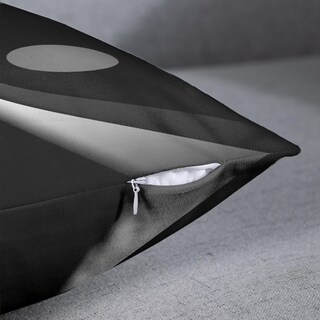 Foto 3 | Foto 3 | Fundas De Almohada Emvency Modernas Abstractas Con Rayas Grises 50 X 50 Cm - Venta Internacional.