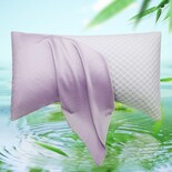 Funda De Almohada Refrescante De Rayón Y Bambú Para Dormir De Lado - Venta Internacional.