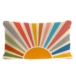 Foto 1 | Foto 1 | Funda De Cojín Ogilre Boho Colorful Sun 30 X 50 Cm - Venta Internacional.