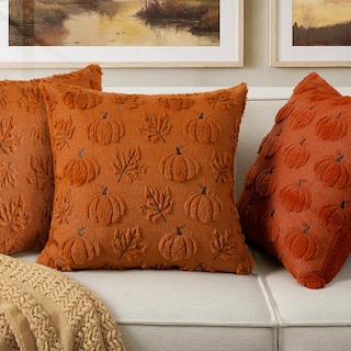 Foto 7 | Foto 7 | Juego De 2 Fundas De Cojín Softalker Para Decoración Otoñal 45 X 45 Cm - Venta Internacional.