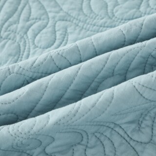 Foto 6 | Foto 6 | Funda De Almohada Winlife Floral 100% Algodón Talla Estándar Azul - Venta Internacional.