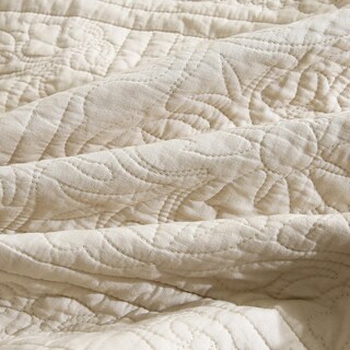 Foto 5 | Foto 5 | Funda De Almohada Winlife Con Estampado Floral 100% Algodón King Beige - Venta Internacional.