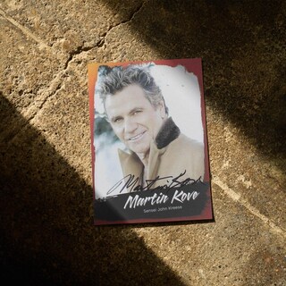 Foto 4 | Foto 4 | Lámina Autografiada Karate Kid Martin Kove Sensei John Kreese - Venta Internacional.