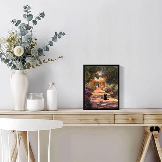 Foto 4 | Foto 4 | Decoración Mural Hamduker Garden Con Forma De Gato Negro  Divertido Gato Preppy  20 X 25 Cm - Venta Internacional.