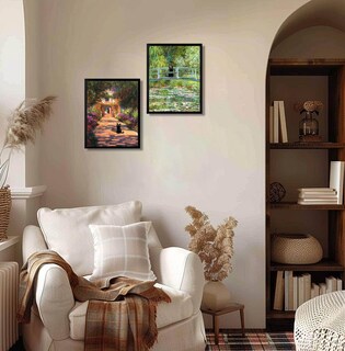 Foto 5 | Foto 5 | Decoración Mural Hamduker Garden Con Forma De Gato Negro  Divertido Gato Preppy  20 X 25 Cm - Venta Internacional.