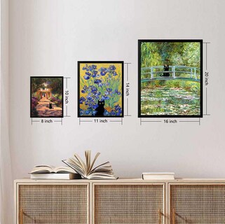 Foto 7 | Foto 7 | Decoración Mural Hamduker Garden Con Forma De Gato Negro  Divertido Gato Preppy  20 X 25 Cm - Venta Internacional.