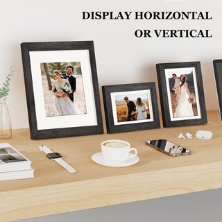 Foto 5 | Foto 5 | Set De Marcos De Fotos Povrgive Para Fotos De 8 X 10 5 X 7 4 X 6 Pulgadas Paquete De 10 - Venta Internacional.