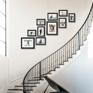 Foto 6 | Foto 6 | Set De Marcos De Fotos Povrgive Para Fotos De 8 X 10 5 X 7 4 X 6 Pulgadas Paquete De 10 - Venta Internacional.