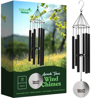 Foto 1 | Foto 1 | Campanillas De Viento: Nature's Melody Aureole Tunes Escala Pentatónica - Venta Internacional.