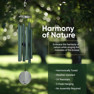 Foto 4 | Foto 4 | Campanillas De Viento: Nature's Melody Aureole Tunes Escala Pentatónica - Venta Internacional.