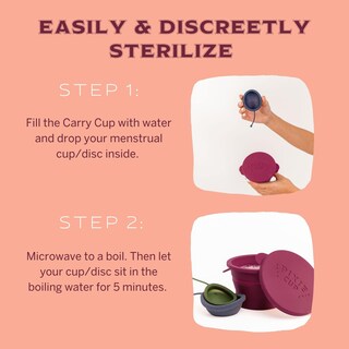 Foto 5 | Foto 5 | Copa Menstrual Compacta Esterilizadora Pixie Para Baños Públicos - Venta Internacional.