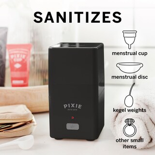 Foto 3 | Foto 3 | El Vaporizador Pixie Cup Esterilizador Para Copas Menstruales Mata El 99 9% De Los Gérmenes - Venta Internacional.