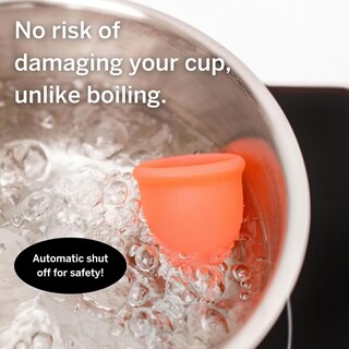 Foto 6 | Foto 6 | El Vaporizador Pixie Cup Esterilizador Para Copas Menstruales Mata El 99 9% De Los Gérmenes - Venta Internacional.