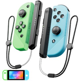 Foto 1 | Foto 1 | Controladores Inalámbricos Cawoosoo Animal Crossing Para Switch - Venta Internacional.