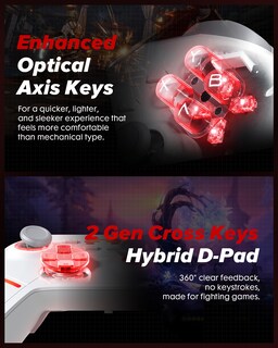 Foto 5 | Foto 5 | Controlador Inalámbrico Beitong Kp40 Para Pc Switch Android Tv - Venta Internacional.