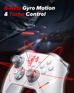 Foto 7 | Foto 7 | Controlador Inalámbrico Beitong Kp40 Para Pc Switch Android Tv - Venta Internacional.