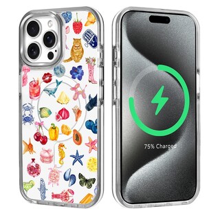 Foto 3 | Foto 3 | Funda Tamefox Clear Para Iphone 13 Pro Max Con Magsafe 6 7 Pulgadas - Venta Internacional.