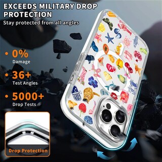 Foto 6 | Foto 6 | Funda Tamefox Clear Para Iphone 13 Pro Max Con Magsafe 6 7 Pulgadas - Venta Internacional.