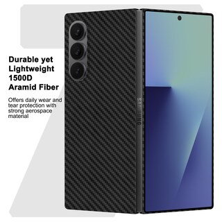 Foto 3 | Foto 3 | Funda Kaisenkec Slim Thin 1500d De Fibra De Carbono Para Samsung Z Fold 7 - Venta Internacional.