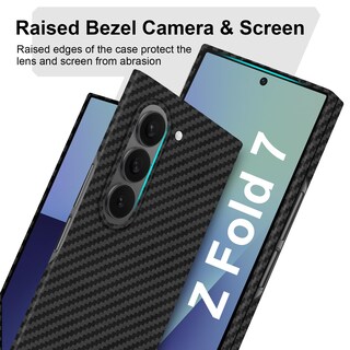 Foto 4 | Foto 4 | Funda Kaisenkec Slim Thin 1500d De Fibra De Carbono Para Samsung Z Fold 7 - Venta Internacional.