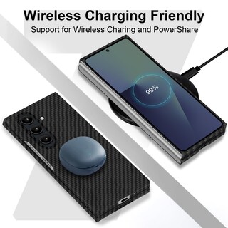 Foto 5 | Foto 5 | Funda Kaisenkec Slim Thin 1500d De Fibra De Carbono Para Samsung Z Fold 7 - Venta Internacional.