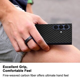 Foto 7 | Foto 7 | Funda Kaisenkec Slim Thin 1500d De Fibra De Carbono Para Samsung Z Fold 7 - Venta Internacional.