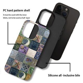 Foto 3 | Foto 3 | Funda De Teléfono Piodaidy Compatible Con Iphone 15 Pro Max - Venta Internacional.
