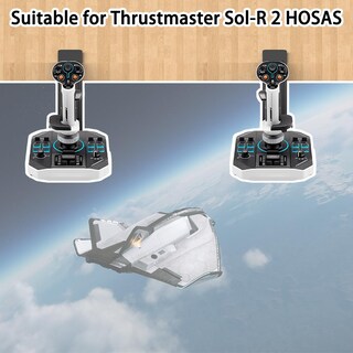 Foto 4 | Foto 4 | Soporte De Escritorio Juyer Compatible Con Thrustmaster T-flight Hotas - Venta Internacional.