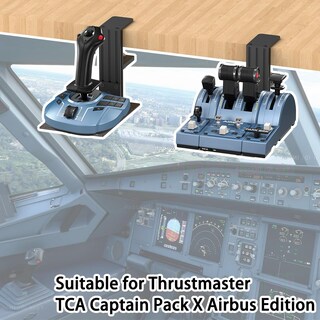 Foto 5 | Foto 5 | Soporte De Escritorio Juyer Compatible Con Thrustmaster T-flight Hotas - Venta Internacional.
