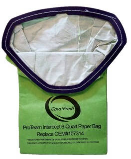 Foto 1 | Foto 1 | Paquete De 10 Bolsas De Aspiradora Casa Fresh De Repuesto Para Proteam Provac Fs 6 - Venta Internacional.