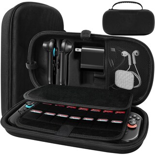 Foto 1 | Foto 1 | Funda De Transporte Reddening Para Nintendo Switch 2 (2025) Negra - Venta Internacional.