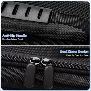 Foto 2 | Foto 2 | Funda De Transporte Reddening Para Nintendo Switch 2 (2025) Negra - Venta Internacional.