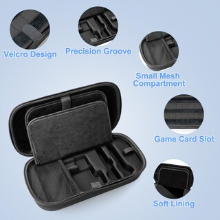 Foto 5 | Foto 5 | Funda De Transporte Reddening Para Nintendo Switch 2 (2025) Negra - Venta Internacional.