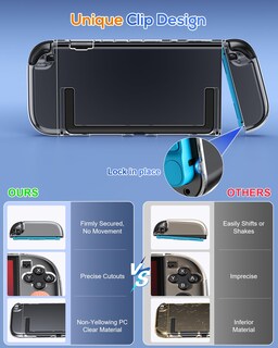 Foto 5 | Foto 5 | Funda Protectora Para Nintendo Switch 2 Fyoung Con Acc - Venta Internacional.