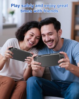 Foto 7 | Foto 7 | Funda Protectora Para Nintendo Switch 2 Fyoung Con Acc - Venta Internacional.