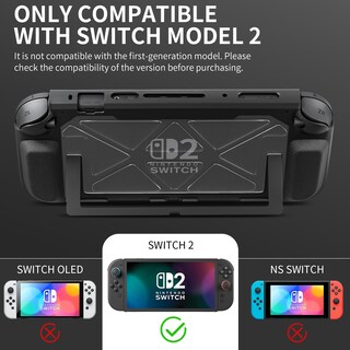 Foto 2 | Foto 2 | Funda Protectora Fundiary Dockable Para Nintendo Switch 2 - Venta Internacional.