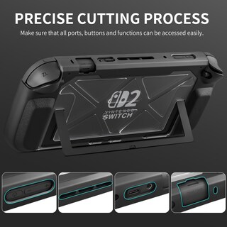 Foto 3 | Foto 3 | Funda Protectora Fundiary Dockable Para Nintendo Switch 2 - Venta Internacional.