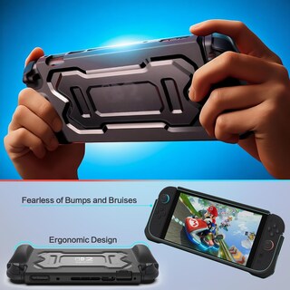 Foto 2 | Foto 2 | Funda De Transporte + Funda Protectora + 2 Cristales Templados Para Nintendo Switch 2 - Venta Internacional.