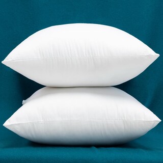 Foto 1 | Foto 1 | Insertos De Almohada Warmwithann De Algodón Extra Grueso Y Grueso 2 Unidades - Venta Internacional.