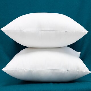 Foto 6 | Foto 6 | Insertos De Almohada Warmwithann De Algodón Extra Grueso Y Grueso 2 Unidades - Venta Internacional.