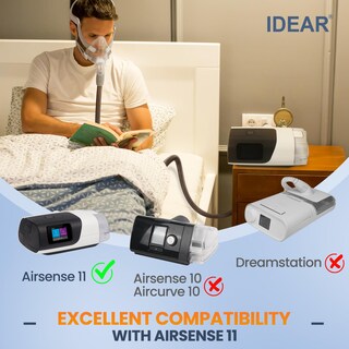 Foto 3 | Foto 3 | Manguera De Aire Cpap Climate Line Compatible Con Airsense 11 Y Aircurve 11 - Venta Internacional.