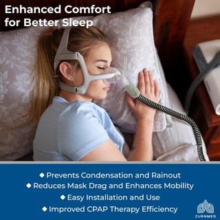 Foto 5 | Foto 5 | Reemplazo De Tubo/manguera De Aire Cpap Zurnmed Climate-line S10 - Venta Internacional.