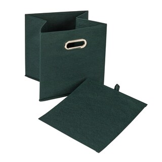 Foto 4 | Foto 4 | Juego De 6 Cubos Storage Cube Bins Household Essentials Color Verde - Venta Internacional.