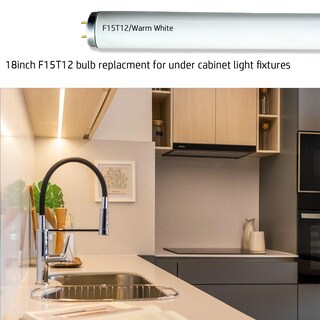 Foto 4 | Foto 4 | Tubo Fluorescente Cemlorot F15t12 15 W 3000 K 45 Cm Paquete De 2 - Venta Internacional.
