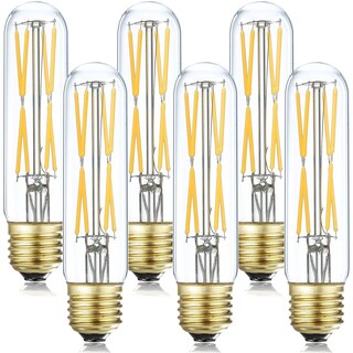 Foto 1 | Foto 1 | Bombilla Led Lvye T10 8 W 3000 K Color Blanco Suave Regulable Paquete De 6 - Venta Internacional.