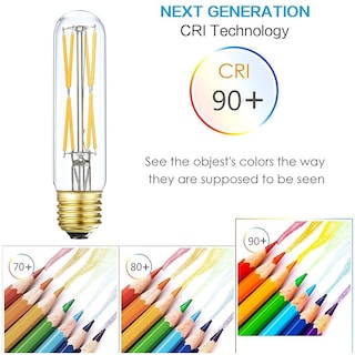 Foto 5 | Foto 5 | Bombilla Led Lvye T10 8 W 3000 K Color Blanco Suave Regulable Paquete De 6 - Venta Internacional.