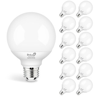 Foto 7 | Foto 7 | Bombillas Led Tipo Globo Dekang G25 5 W 4000 K Luz Diurna Paquete De 12 - Venta Internacional.