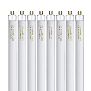 Foto 1 | Foto 1 | Bombillas Fluorescentes Konideke F8t5/ww Blanco Cálido 12 Cm 8 W 460 Lm Paquete De 8 - Venta Internacional.